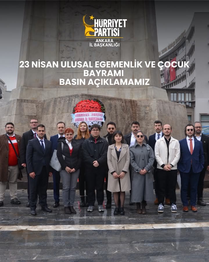 23 Nisan Basın Açıklaması